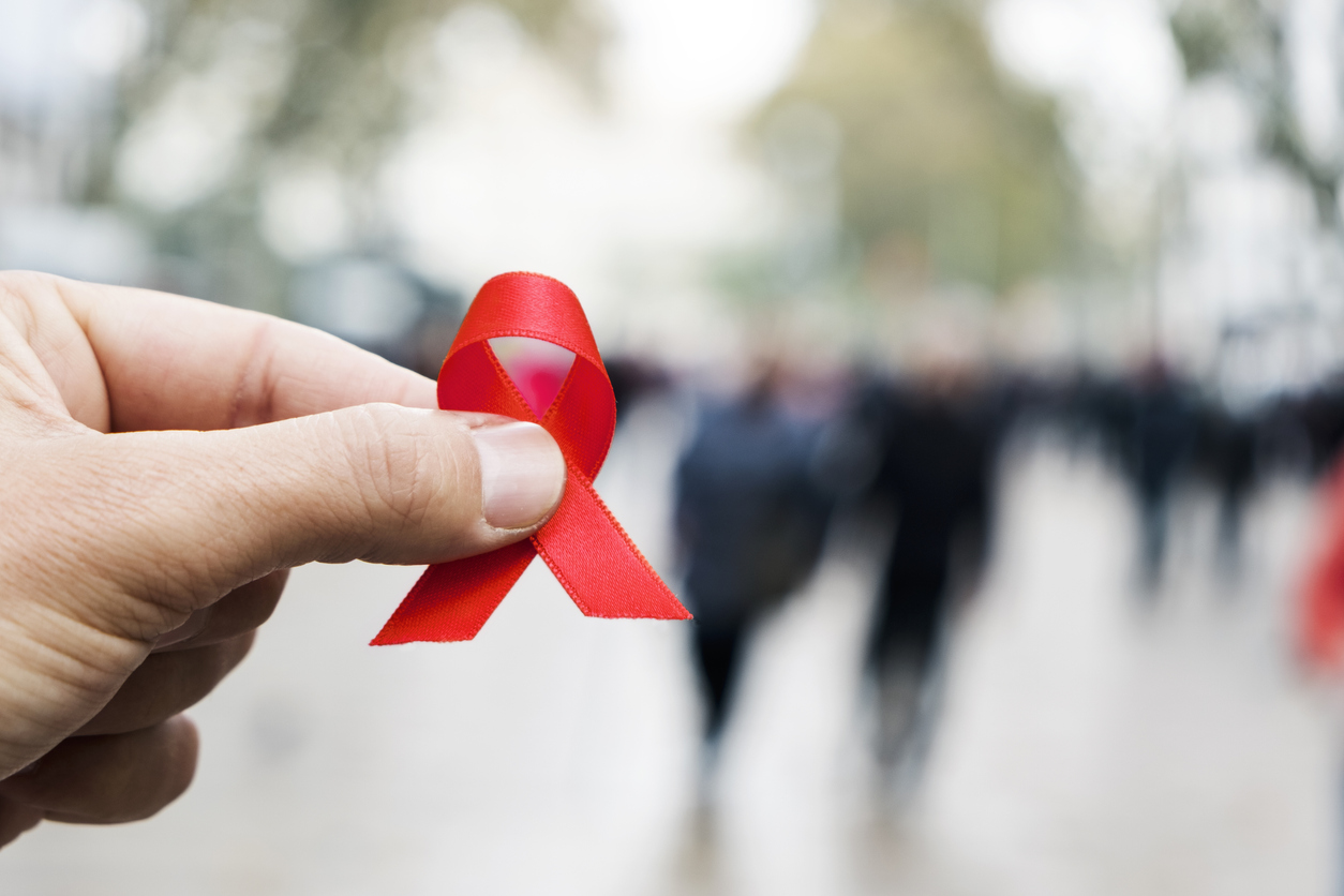 rote Aids/HIV-Schleife