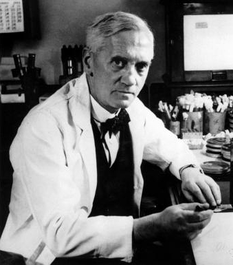 Alexander Fleming, Entdecker des Penicillin