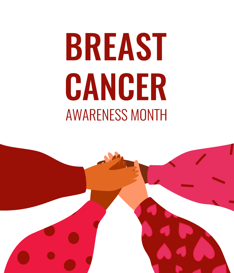 Oktober: Brustkrebs Awareness Month