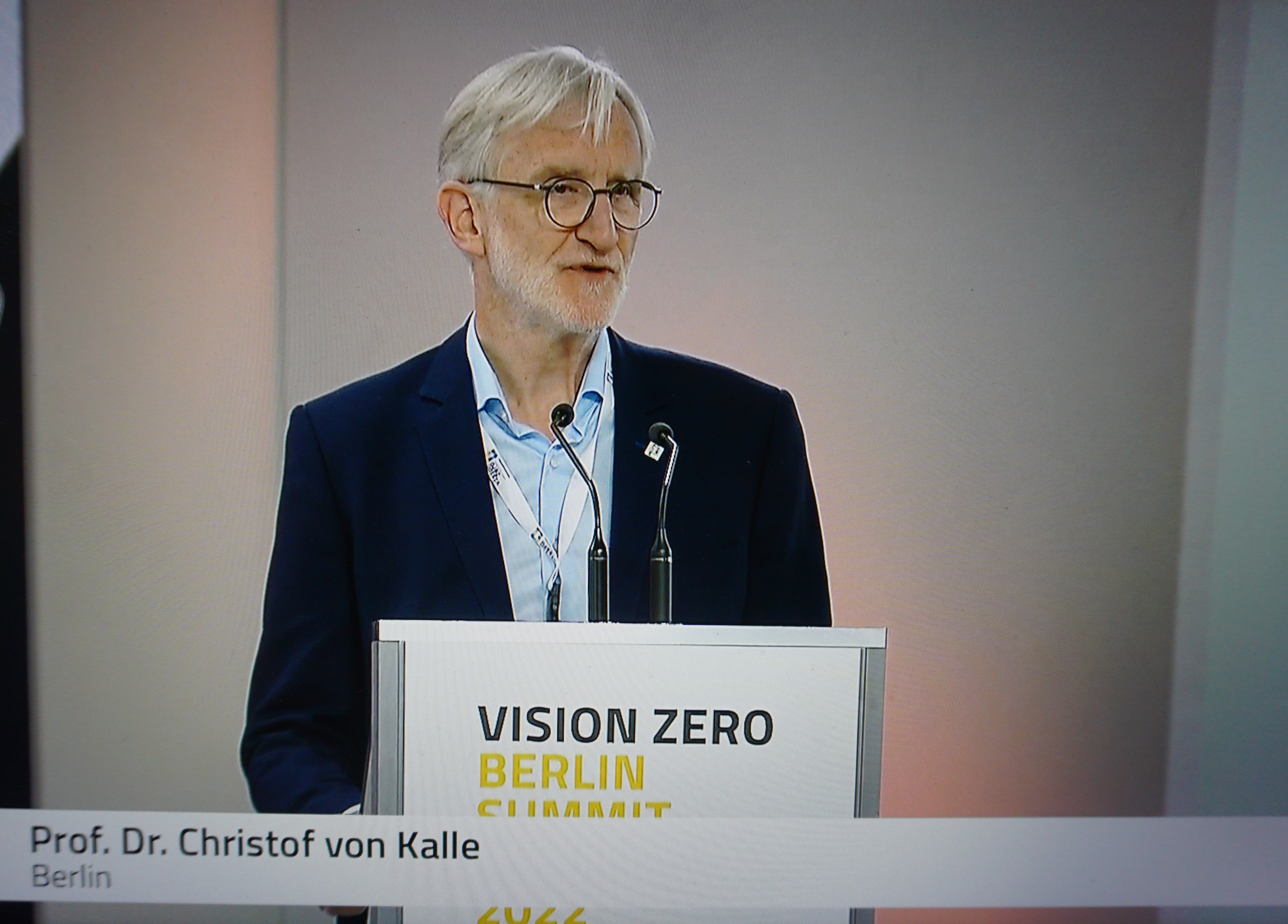 Onkologe Prof. Dr. Christof von Kalle