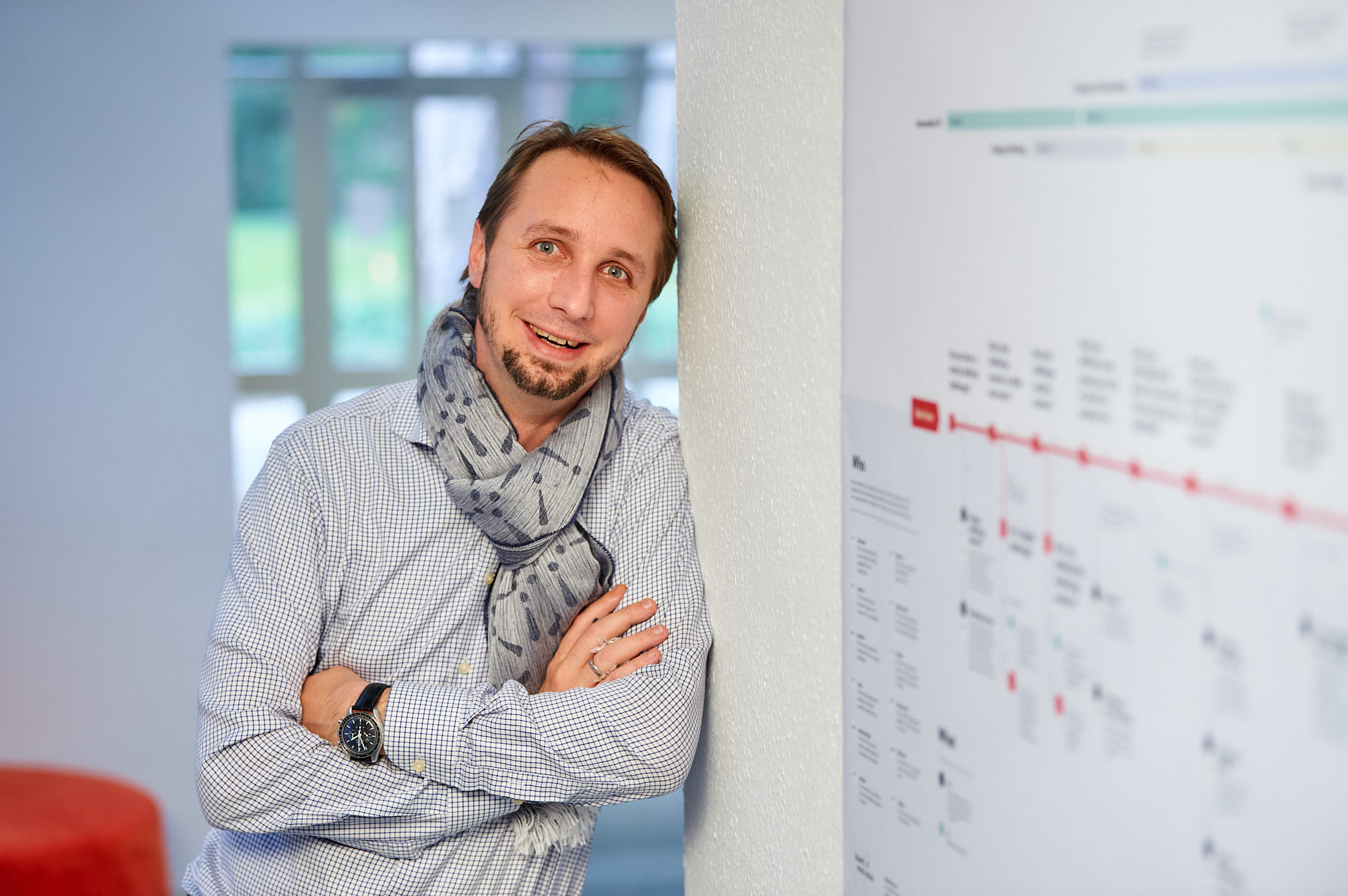 Clemens Utschig-Utschig, Chief Technology Officer und Head of IT Technology Strategy bei Boehringer Ingelheim