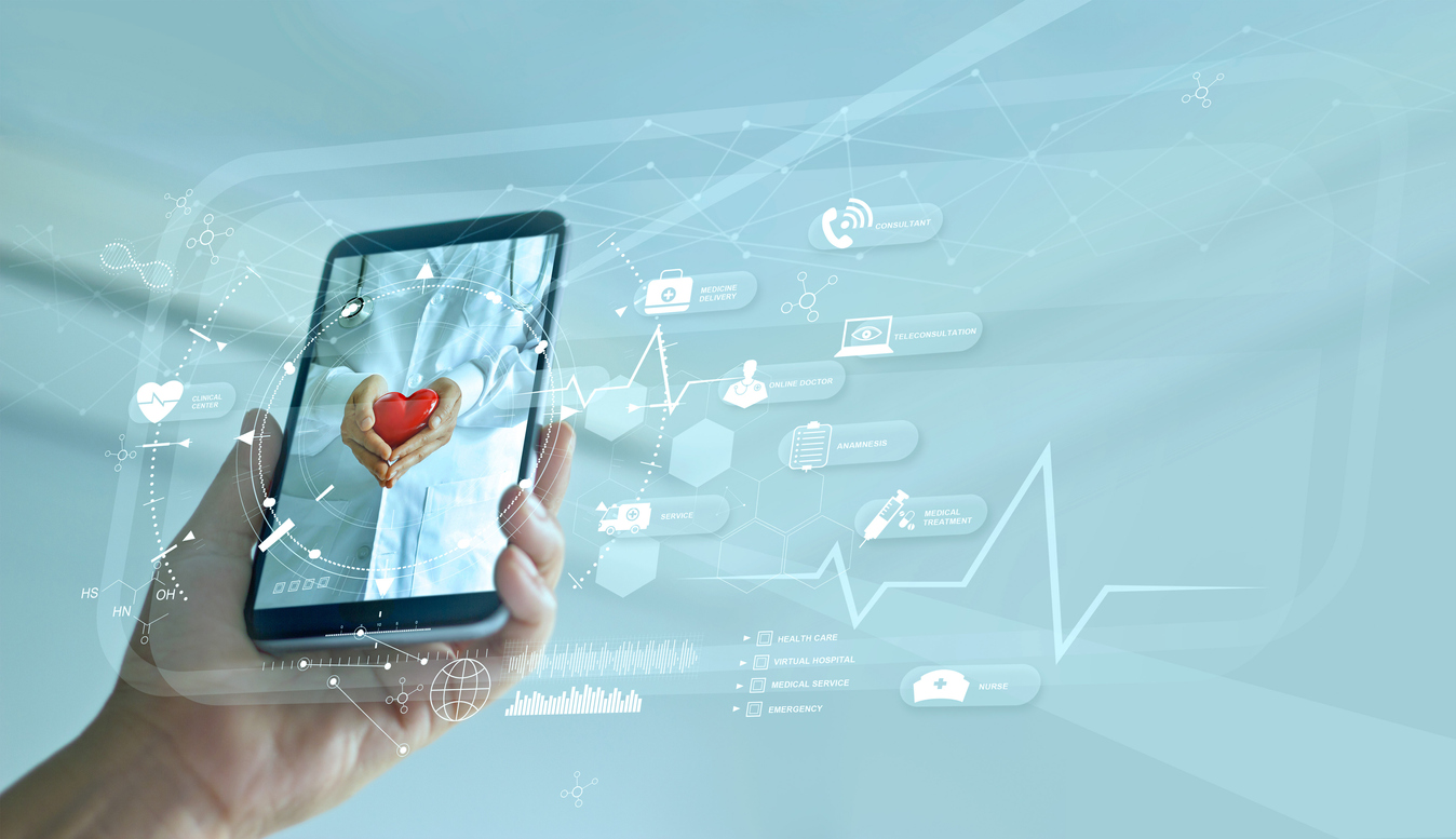 Digitalisierung in der Medizin (z.B. durch Apps)