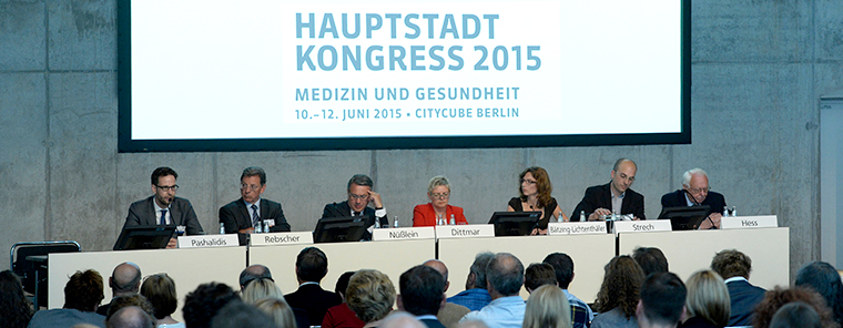 Hauptstadtkongress 2015 - Medizin und Gesundheit