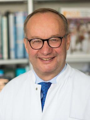 Prof. Dr. med. Hermann Einsele, Universitätsklinikum Würzburg 