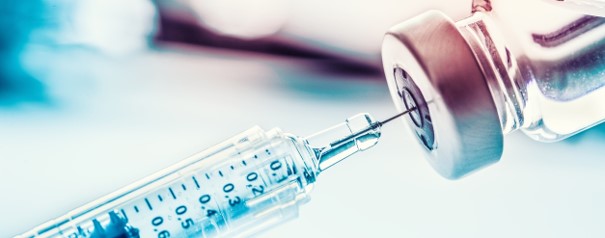 Impfstoffspritze