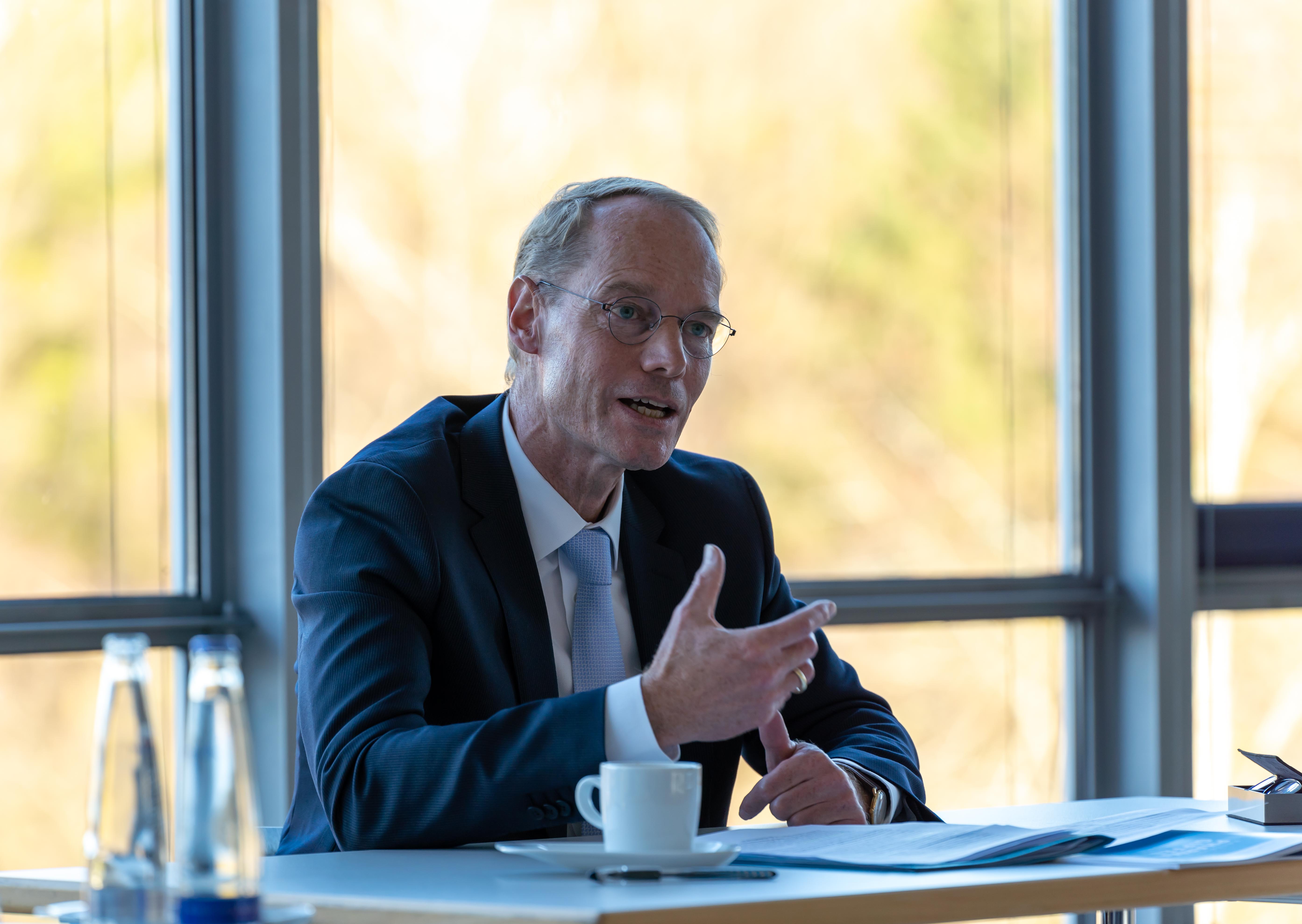 Oliver Kirst, Geschäftsführer Servier Deutschland GmbH und Vorstand des BPI-Landesverbands Bayern