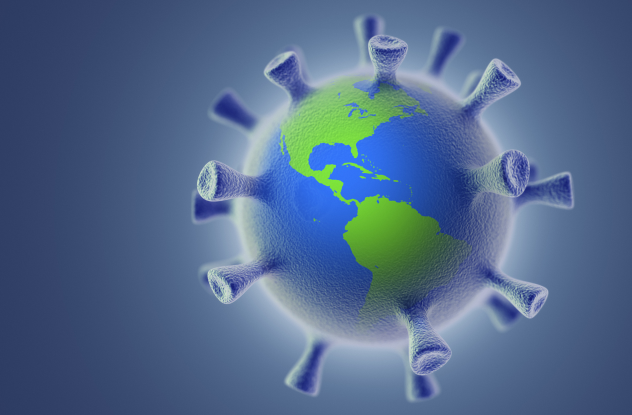 Coronavirus und Globus