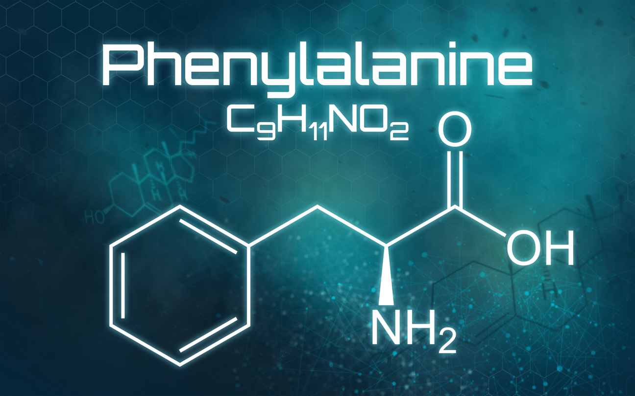 Phenylalanin Aminosäure PKU