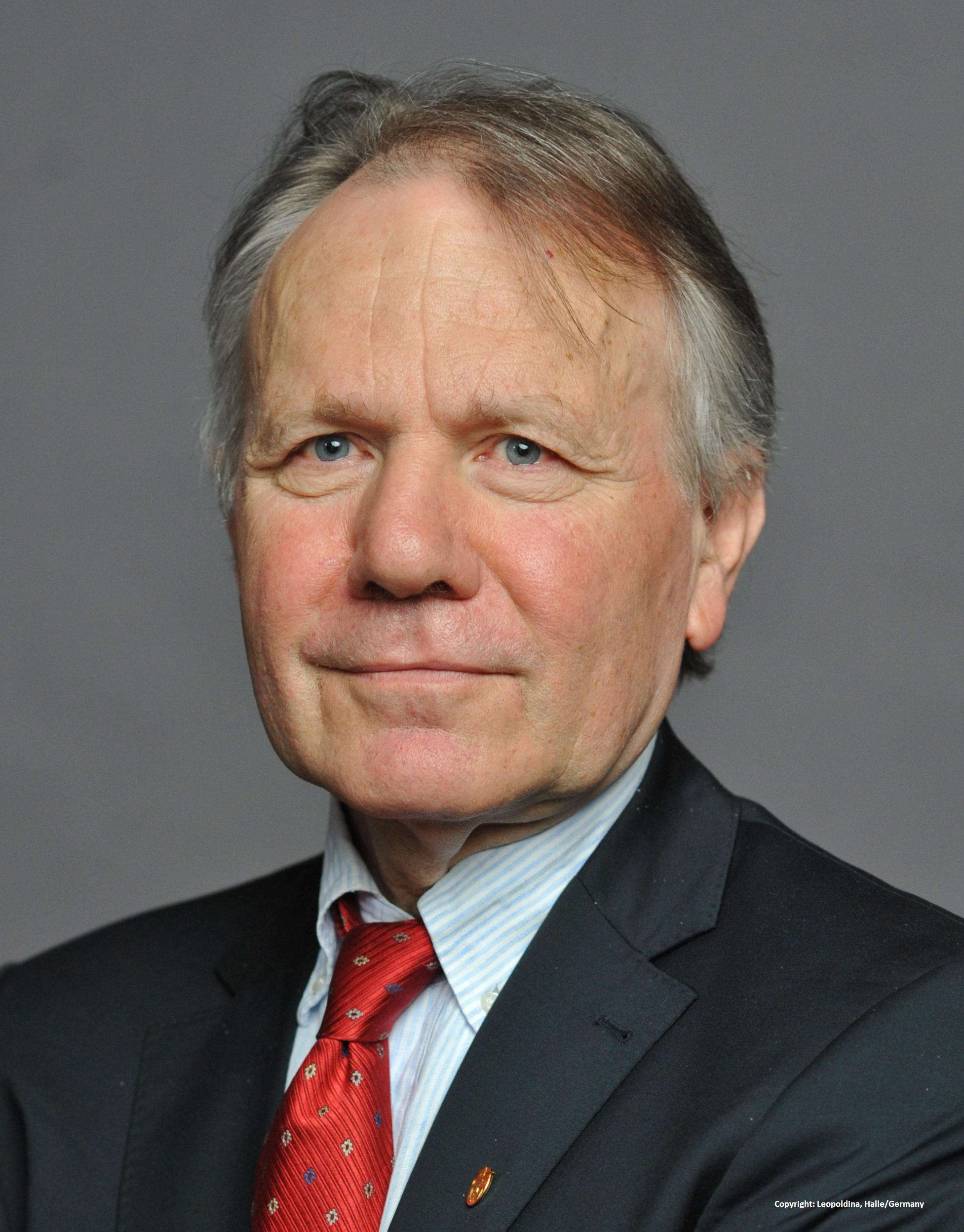 Prof. Konrad Reinhart, Vorsitzender der Sepsis-Stiftung