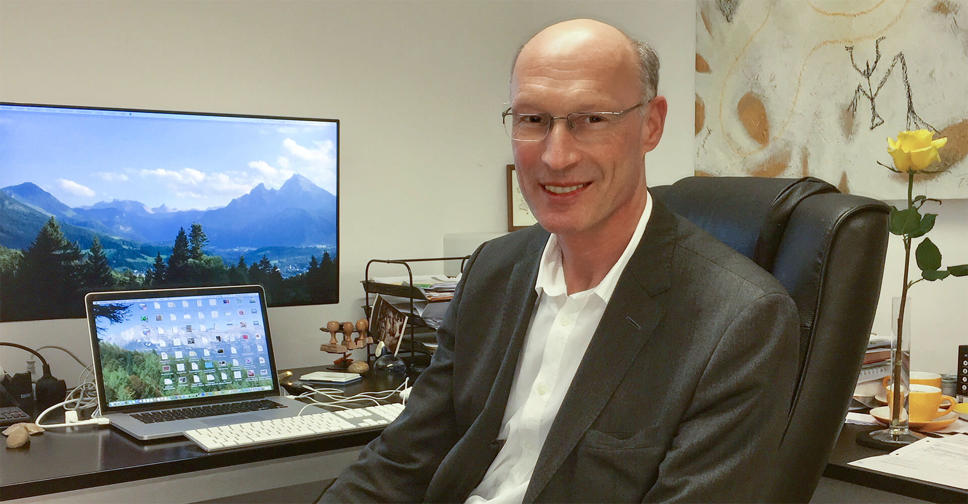 Prof. Markus Backmund, Psychotherapeut und Leiter der Deutschen Gesellschaft für Suchtmedizin (DGS)