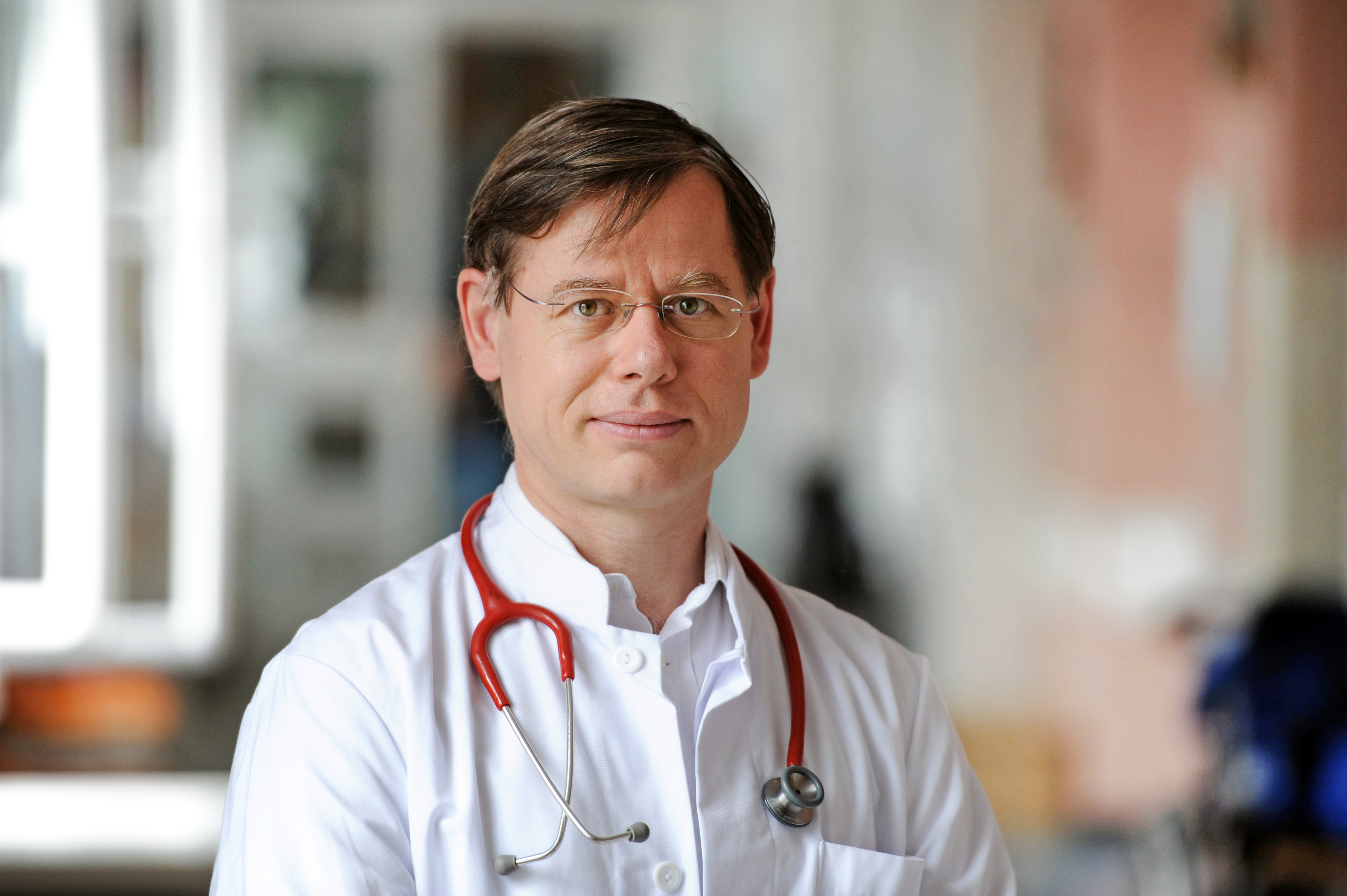 Professor Dr. Dr. Christoph Klein, Direktor am Dr. von Haunerschen Kinderspital und Vorstand der Care-for-Rare Foundation